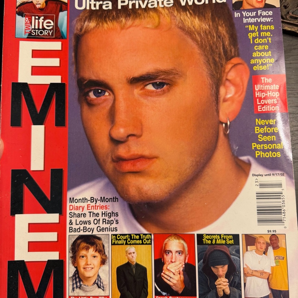 Ultra Private World Eminem Magazine